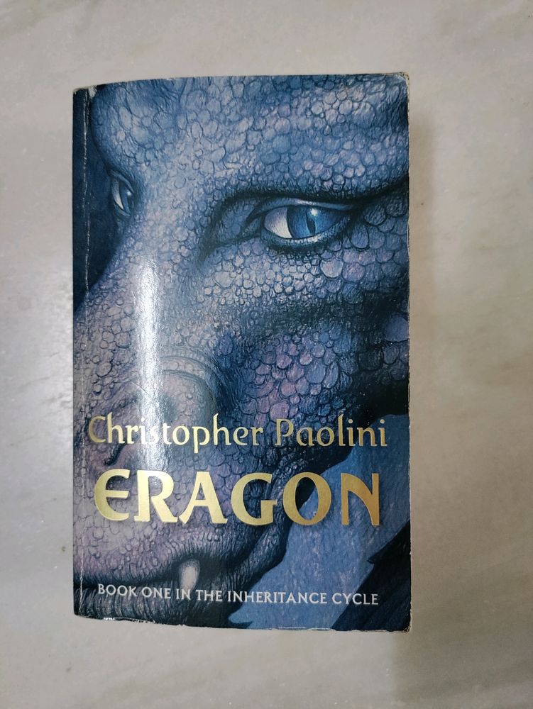 Eragon-book 1- Paperback