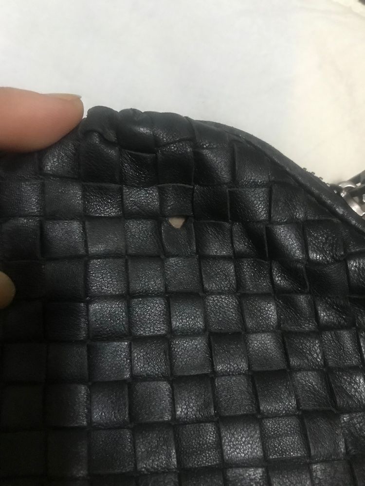 Bottega Veneta Black Pouch