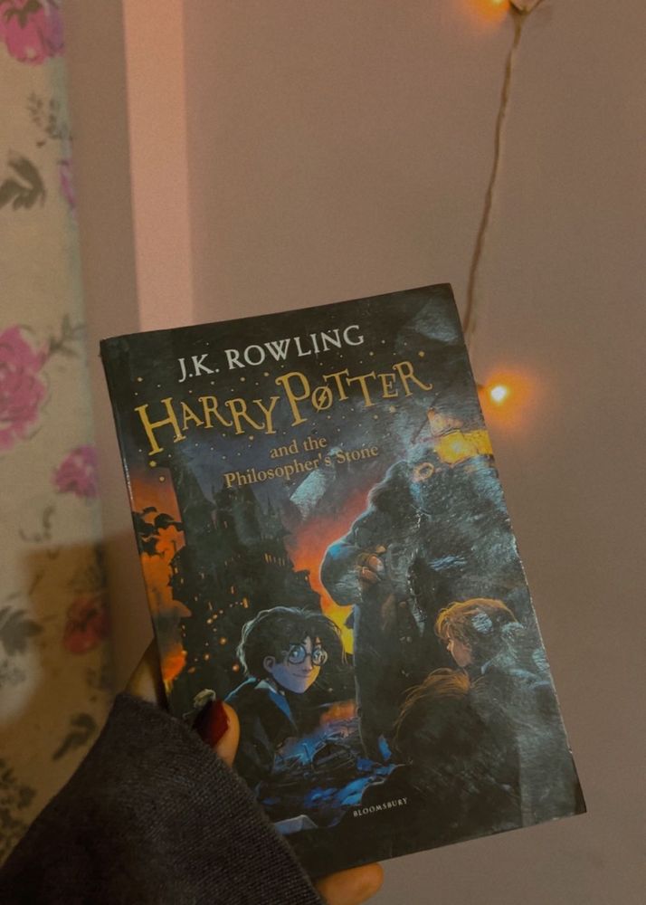 Harry Potter Book Part One 🦉