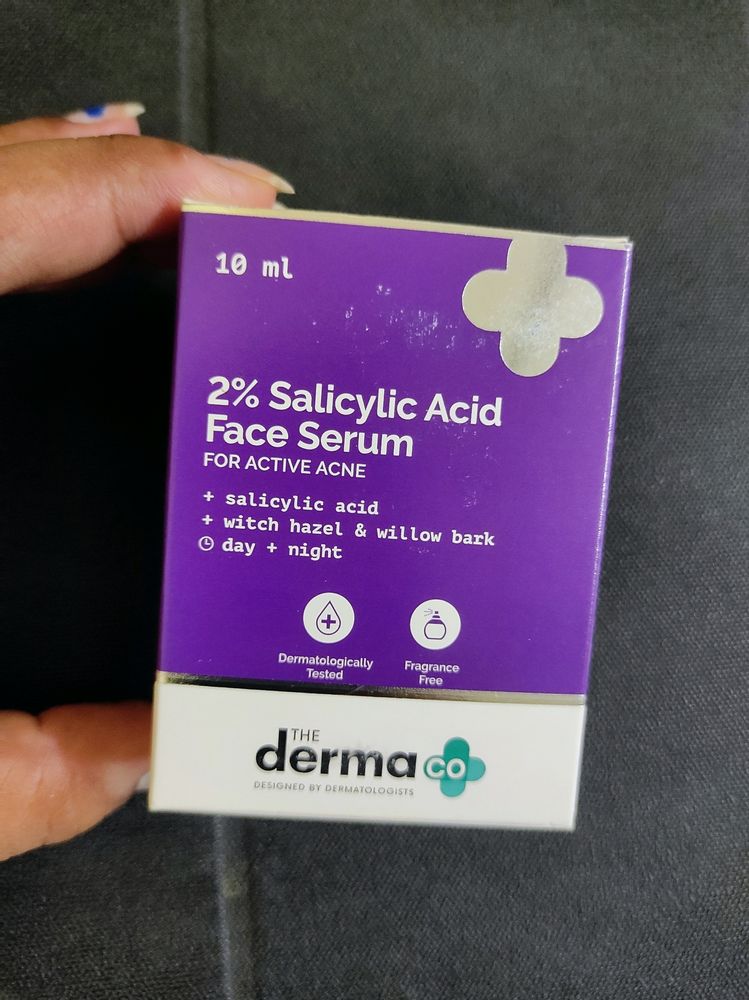 The Derma Co 2% Salicylic Acid Face Serum