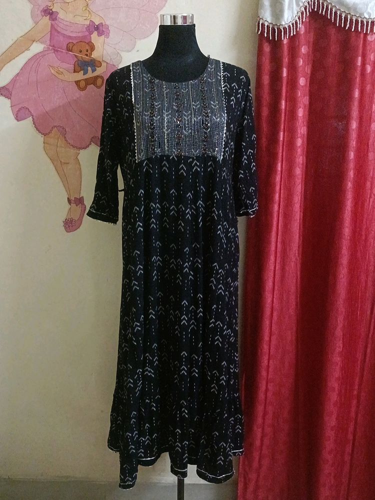 Black Anarkali