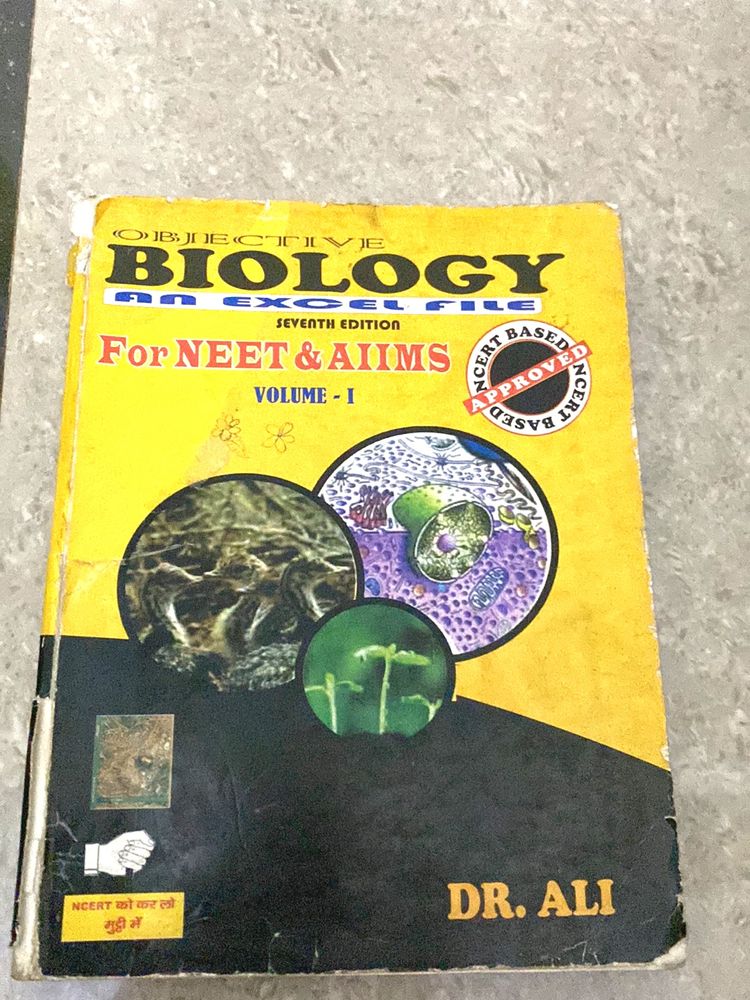 Biology Objective Dr Ali