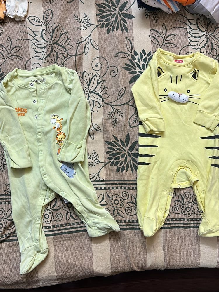 Baby Boy Romper