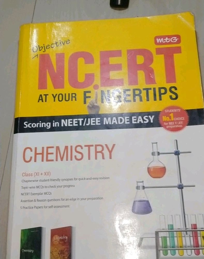 Ncert Fingertips Chemistry