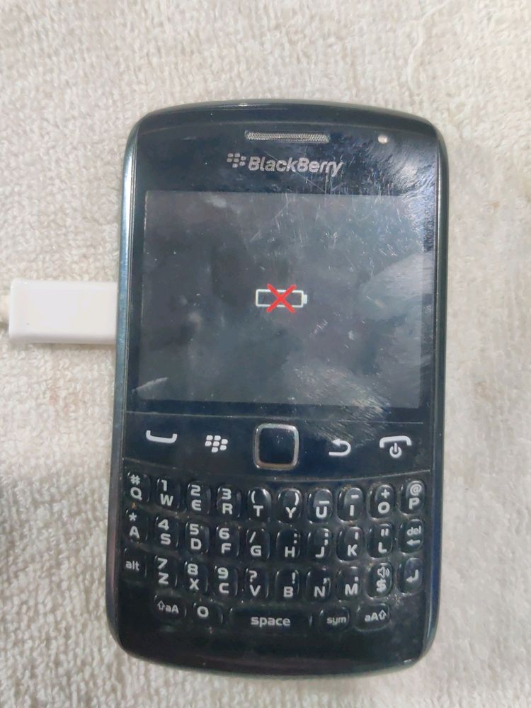 Blackberry Curve 9350 CDMA Not Working