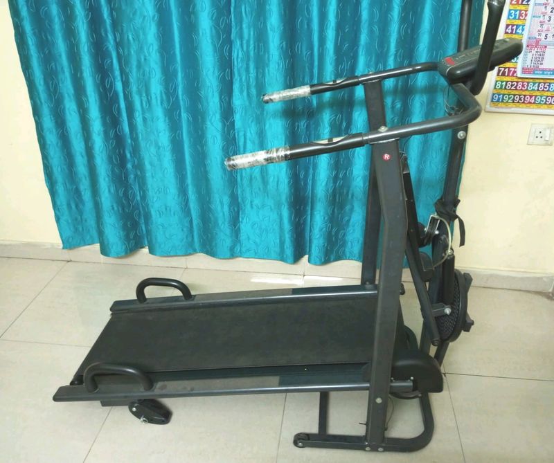 Manual treadmill 4 In 1