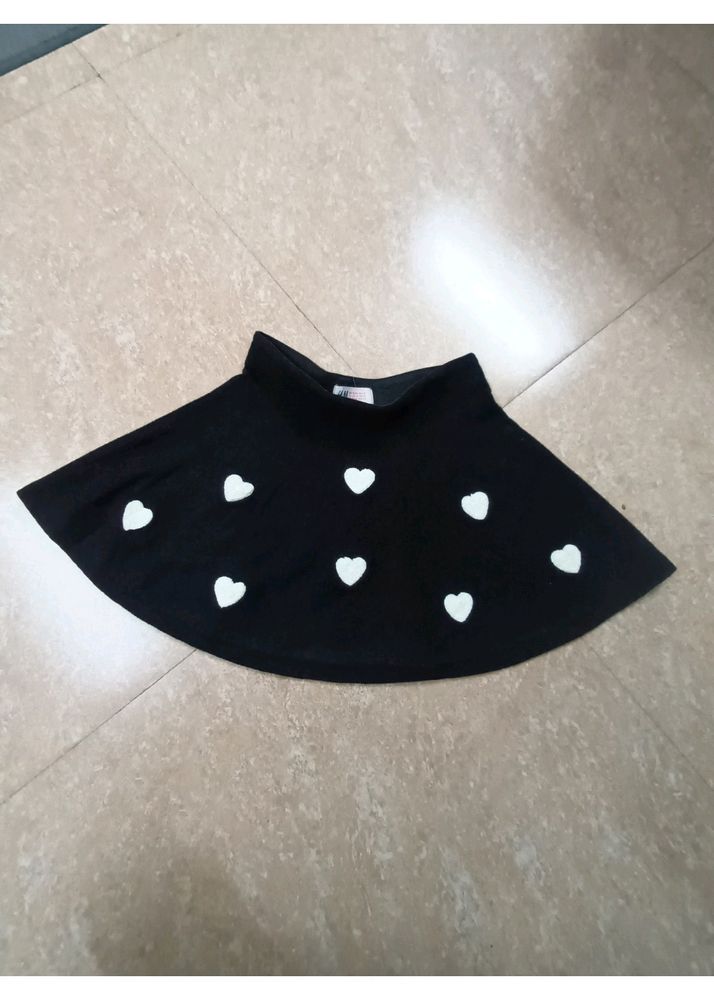 Winter Wool Type Skirt 4 To 6 Yrs