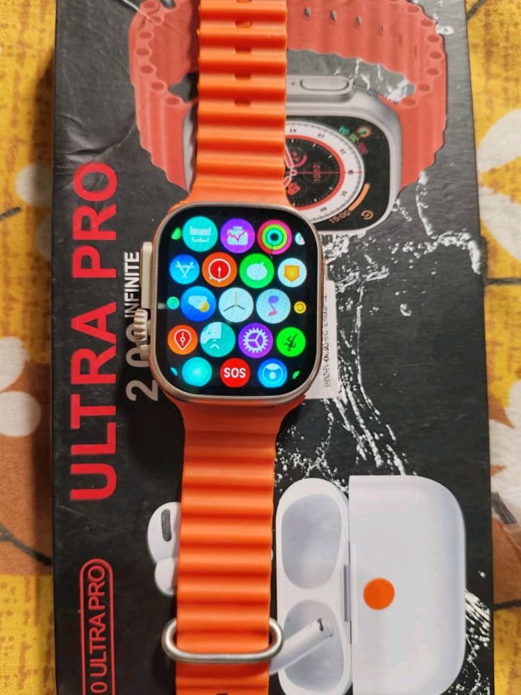 T10 Ultra Pro Smartwatch