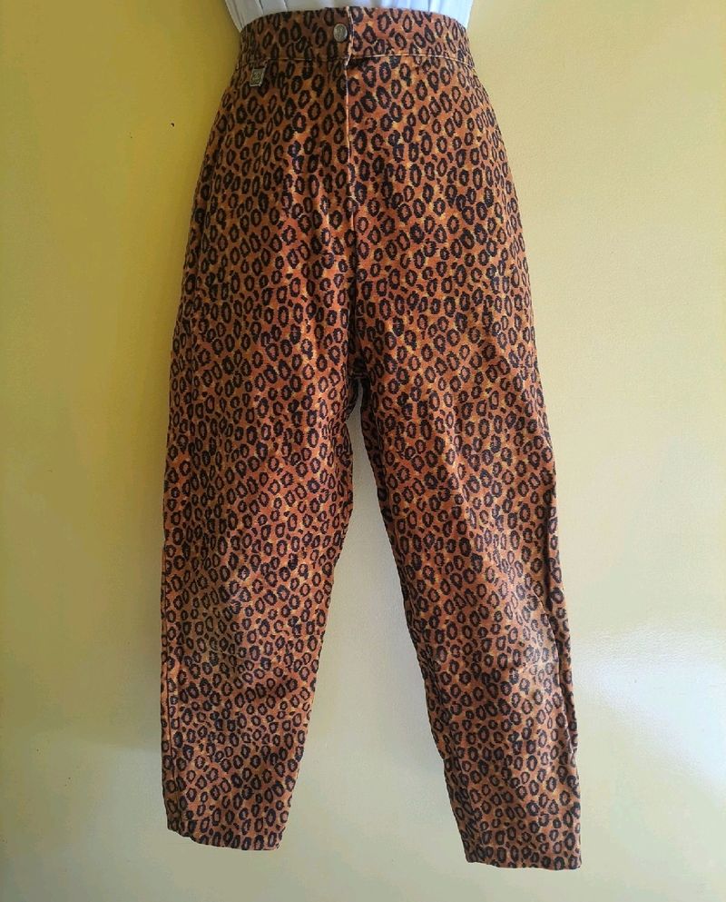 Leopard Printed Pants