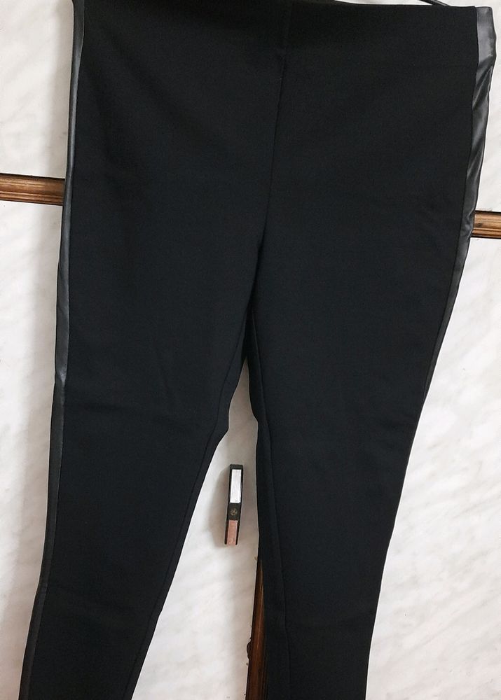 Mid-Rise Ankle-Length Treggings