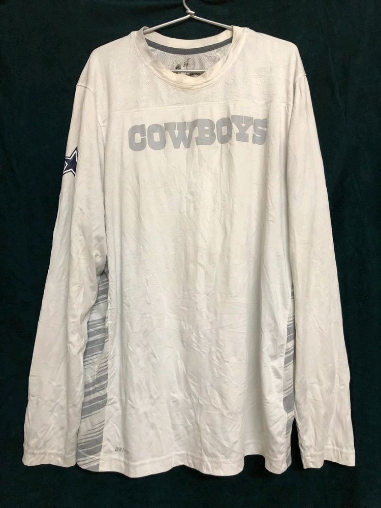 Nike Cowboys White T Shirt