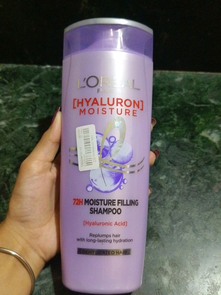 Loreal Hyaluron Moisture Shampoo ❤️😍