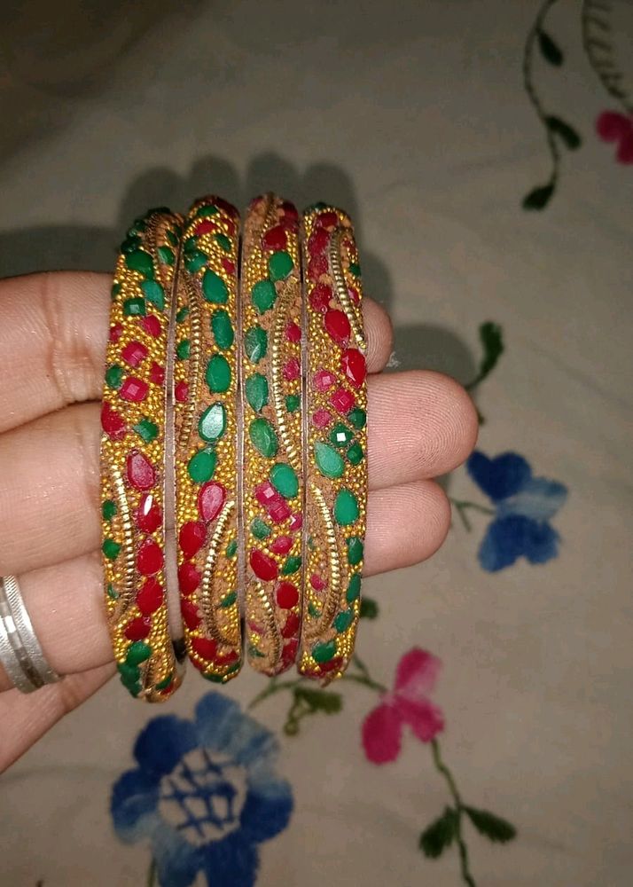 Green Bangles