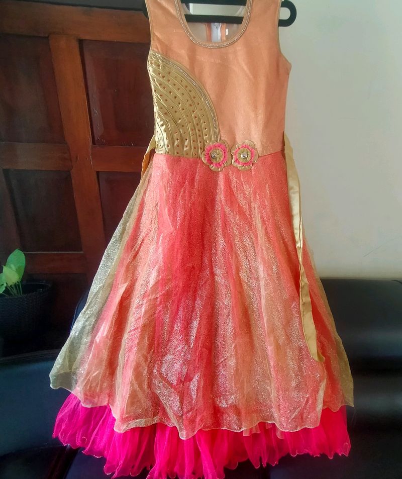 Party Pink Gown