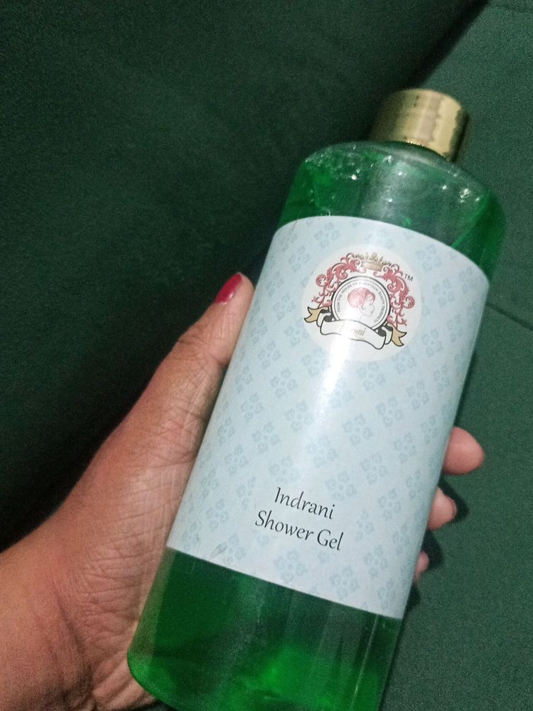 Shower Gel from Indrani