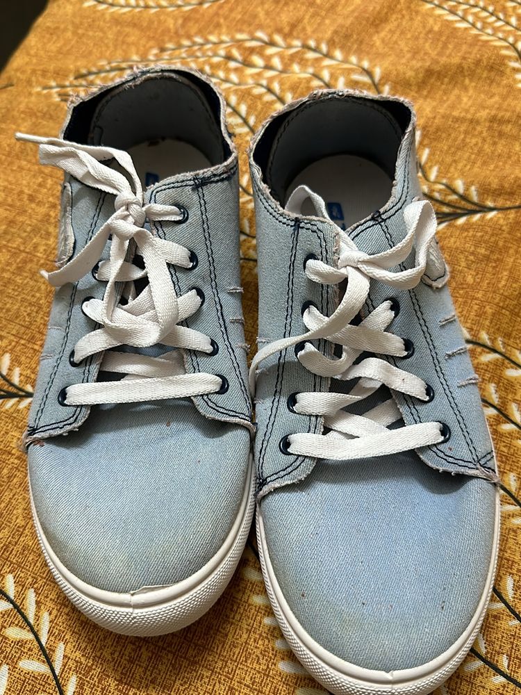 Denim Casual shoes Size 6