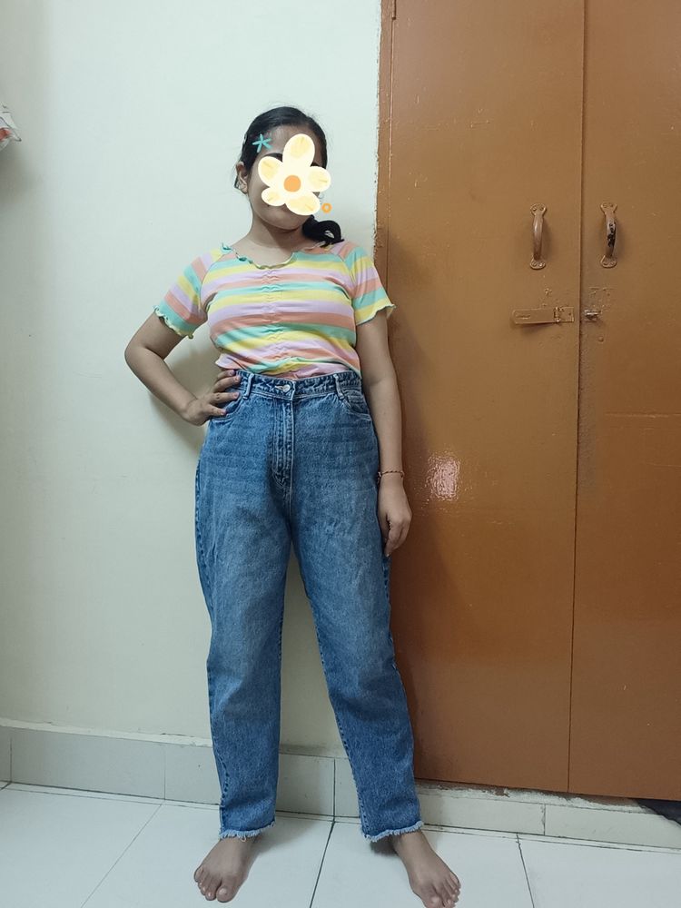 Kraus Mom Fit Jeans