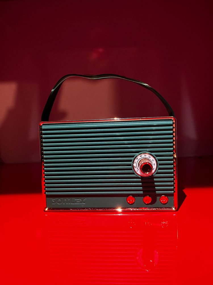 Vintage Portable 5 Watt Speaker