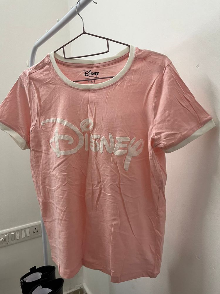 Baby Pink Cute Disney Tshirt