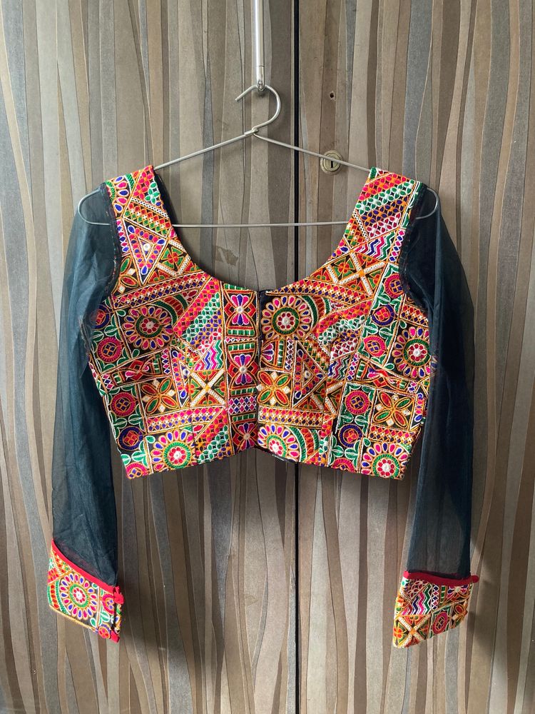 Navratri Multicoloured Blouse