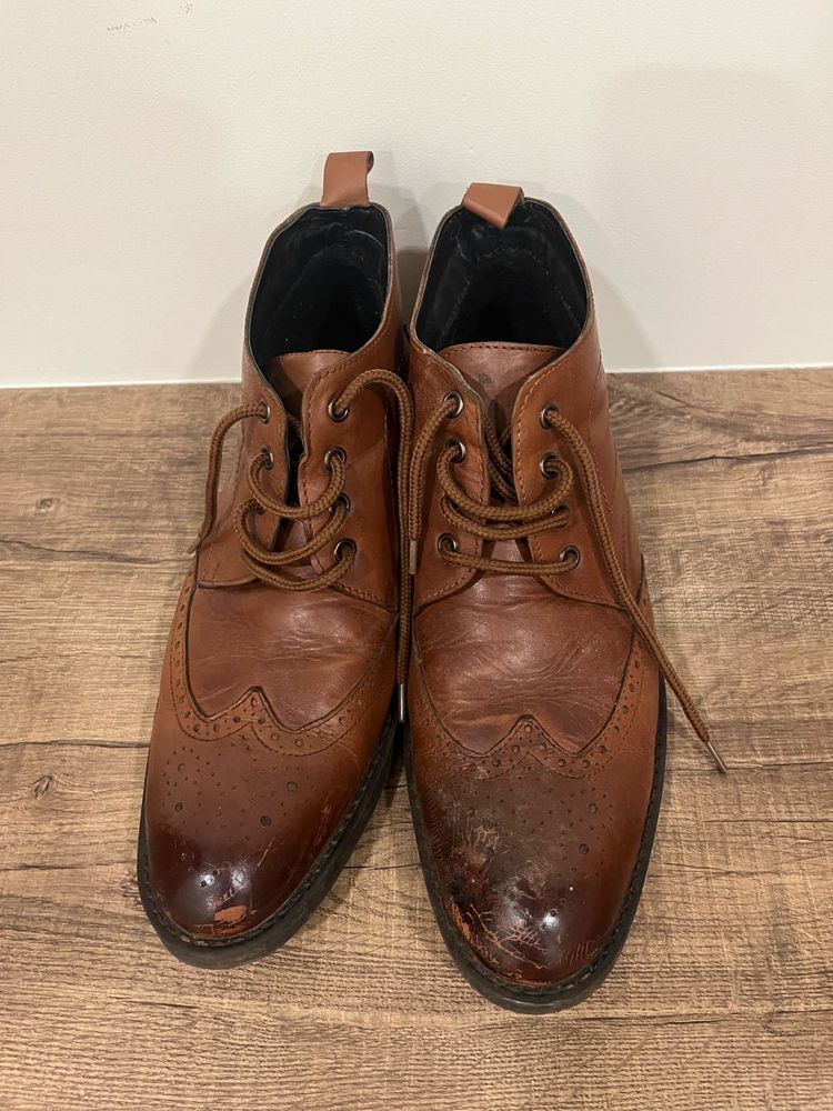 Leather Boots For Men