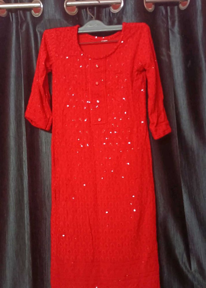 Embroidered Kurthi