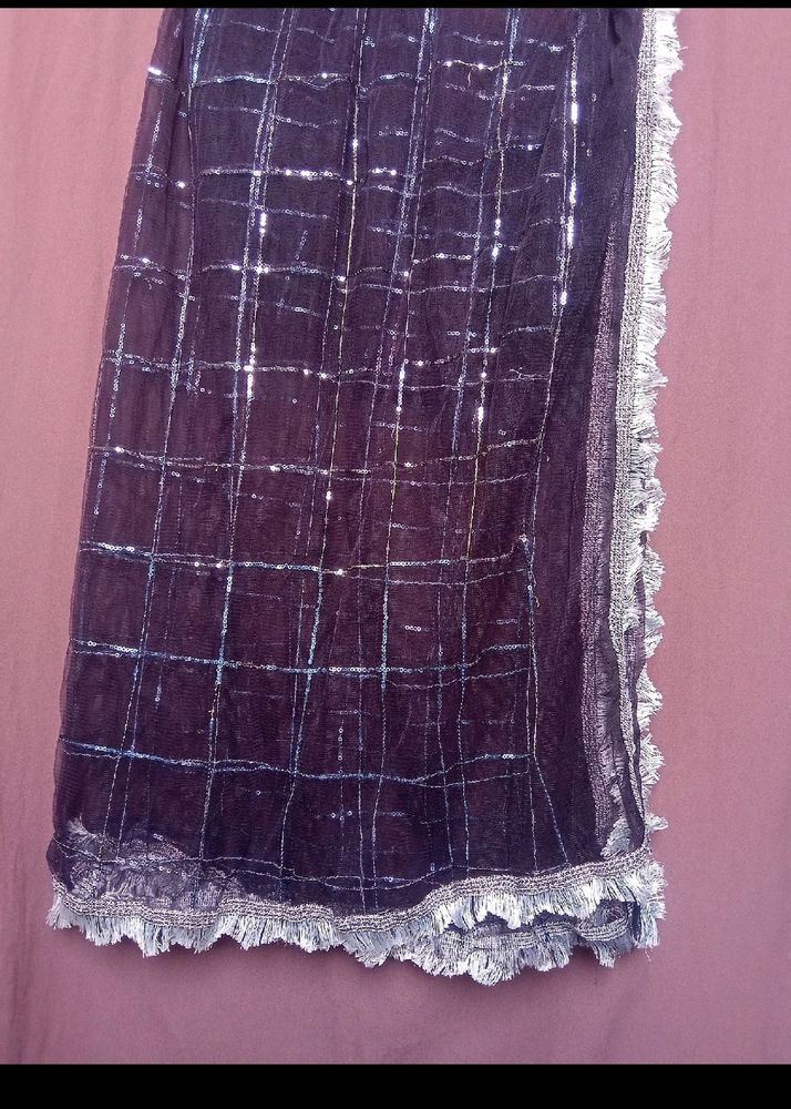 Net Dupatta