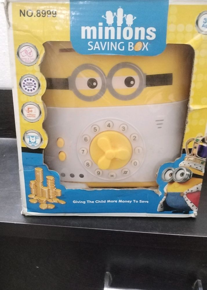 Atm Minion Piggy Bank