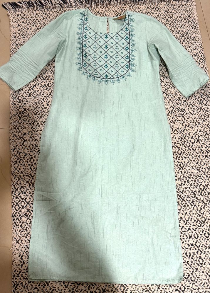 Anouk Embroidered Kurta