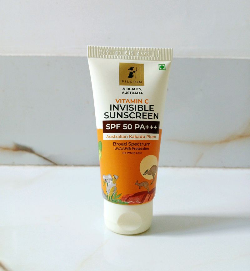 Pilgrim Vitamin C Invisible Sunscreen