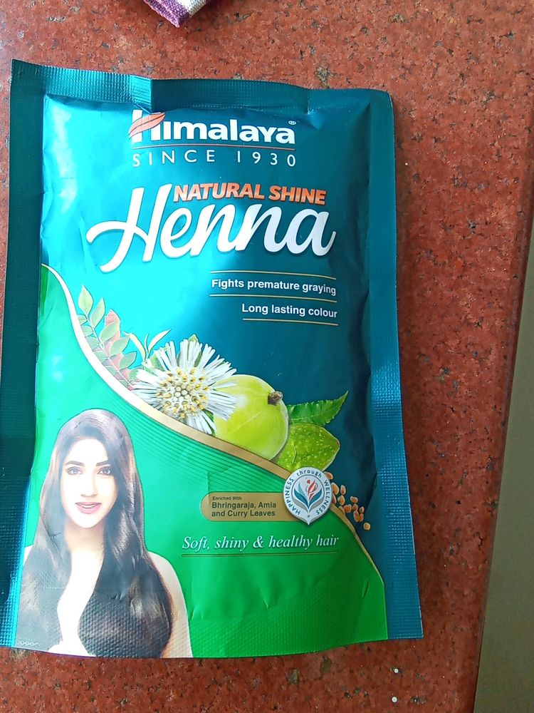 Himalaya Natural Shine Henna