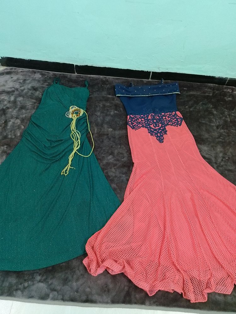 2 Mermaid Gorgeous Dresses Offer