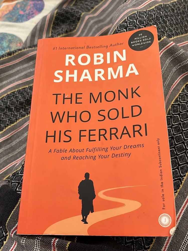 The Monk Who Sold His Ferrari