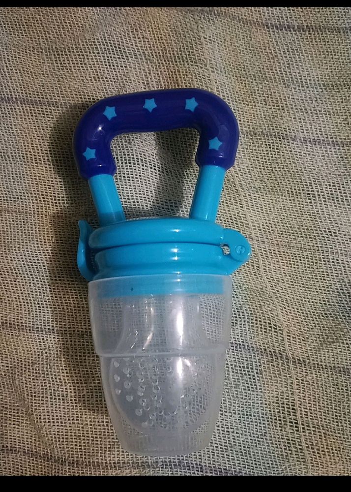 Baby Silicone teether And Fruit Feeder