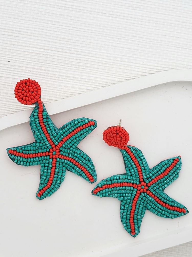 Star Fish Earring