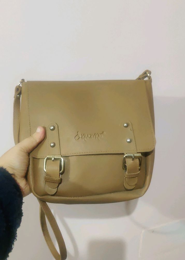 Tan Brown Sling bag