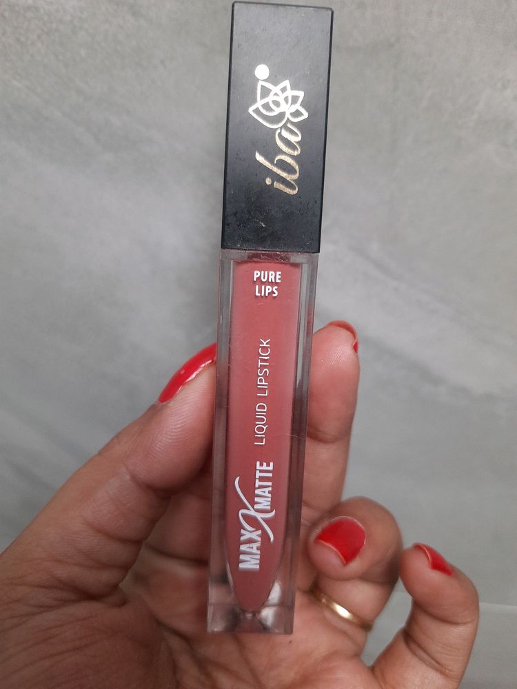 Iba Liquid Lipstick ( Fresh Peach )