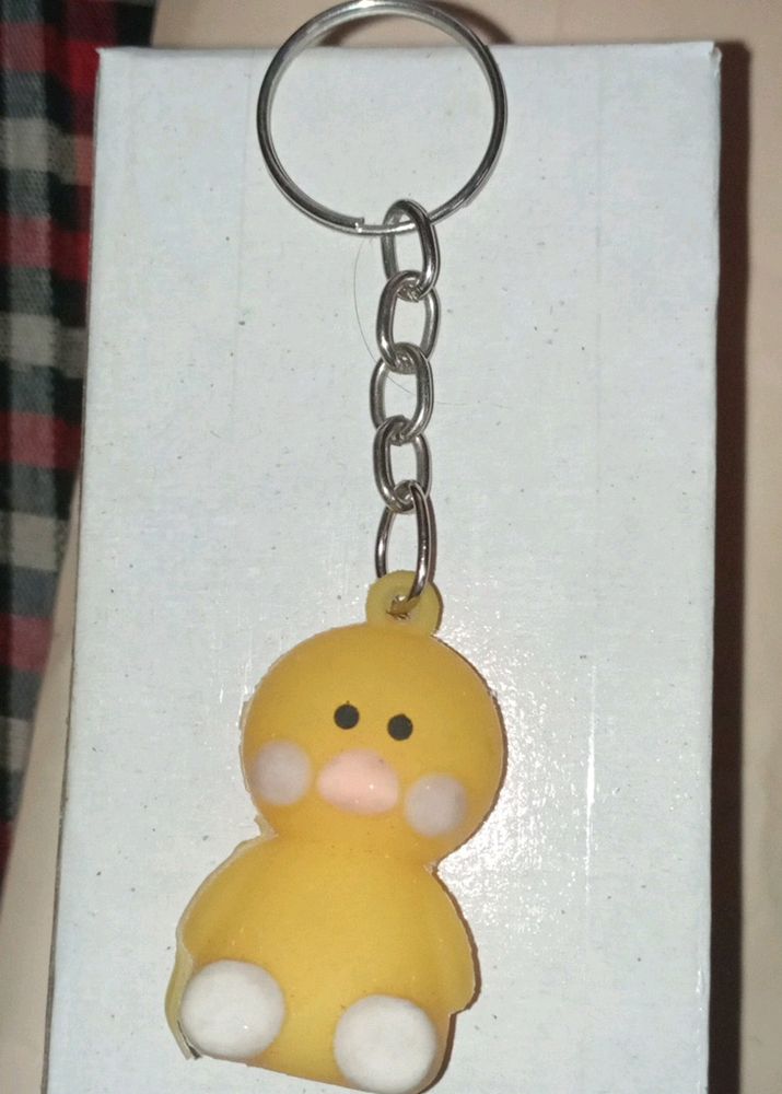 Duck Keychain