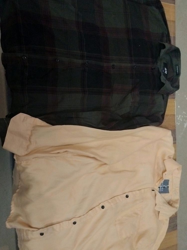 Combo Pack Of Two Boy's Shirts