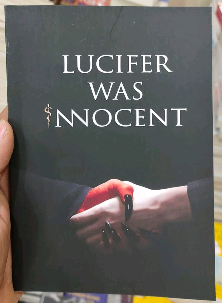 Lucifer Was Innocent Book (NEW) {Flat ₹30 Off}