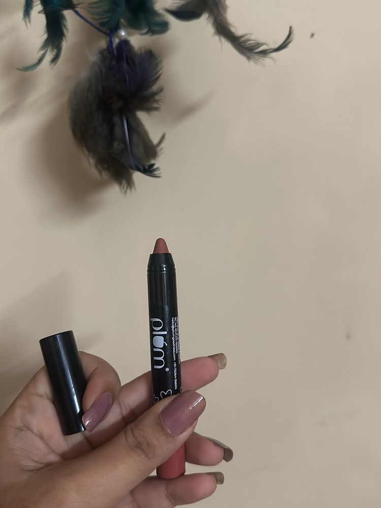 Plum Twist And Go Lipstick In Peach Year