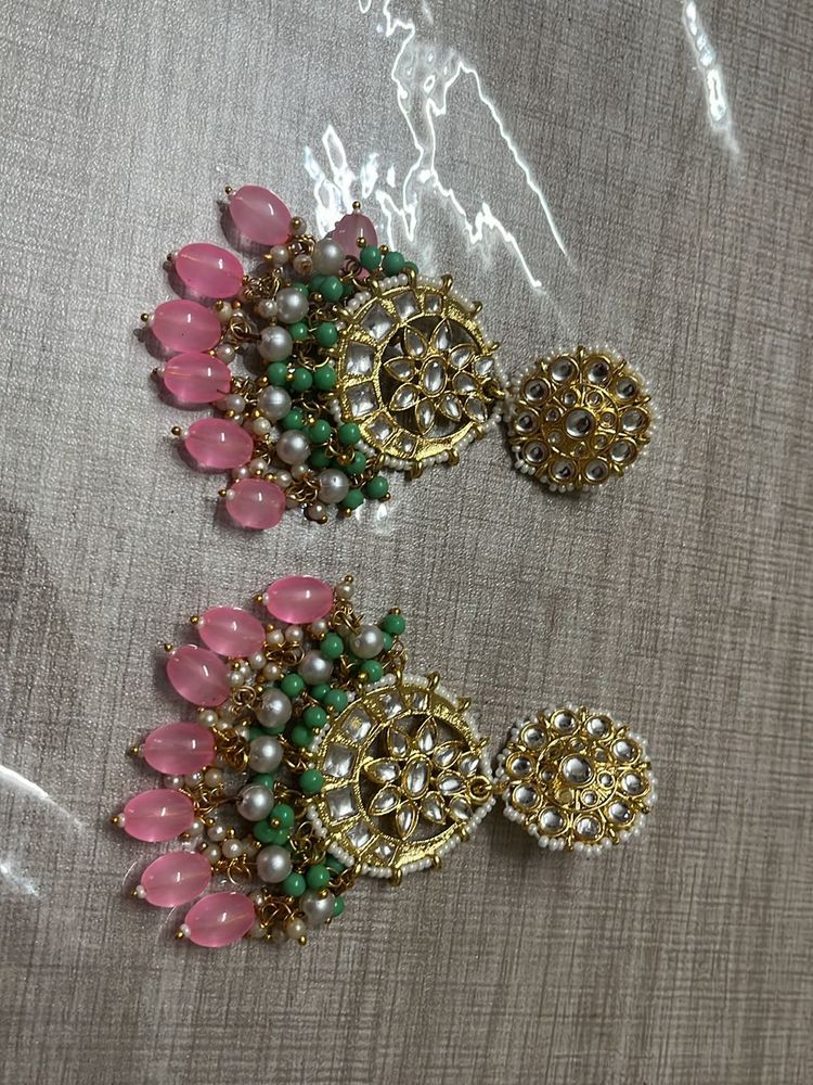 Kundan Earring