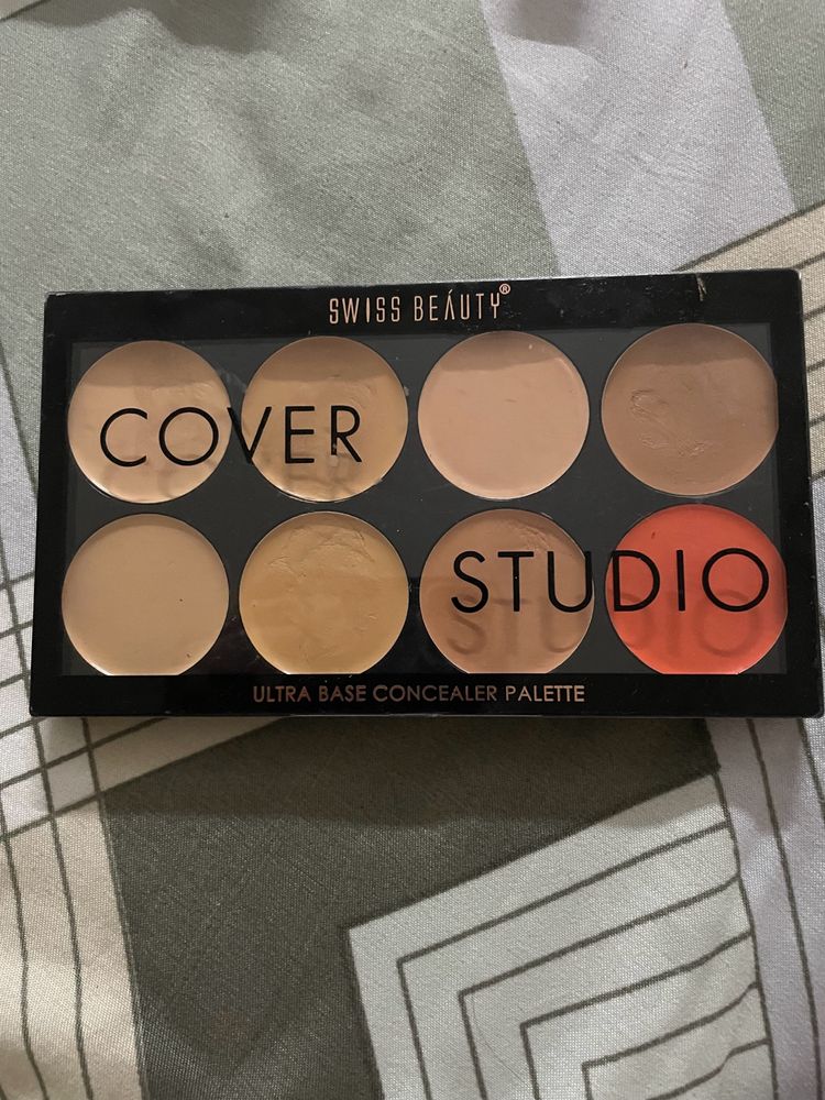 SWISS BEAUTY Concealer Palette