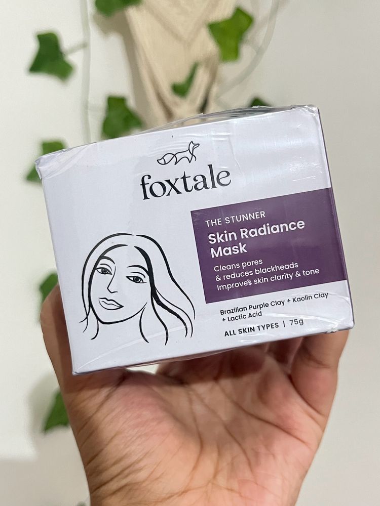 Foxtale Skin Radiance Mask