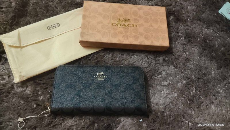 High Quality Premium Coach Wallet