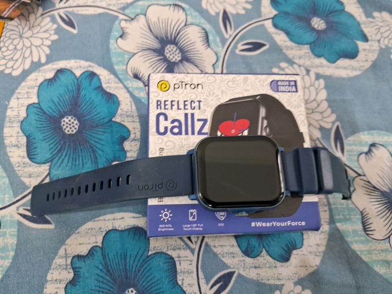 Ptron Reflect Callz Smart Watch (Used )