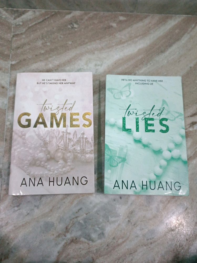Twisted Game & Lies By Ans Huang