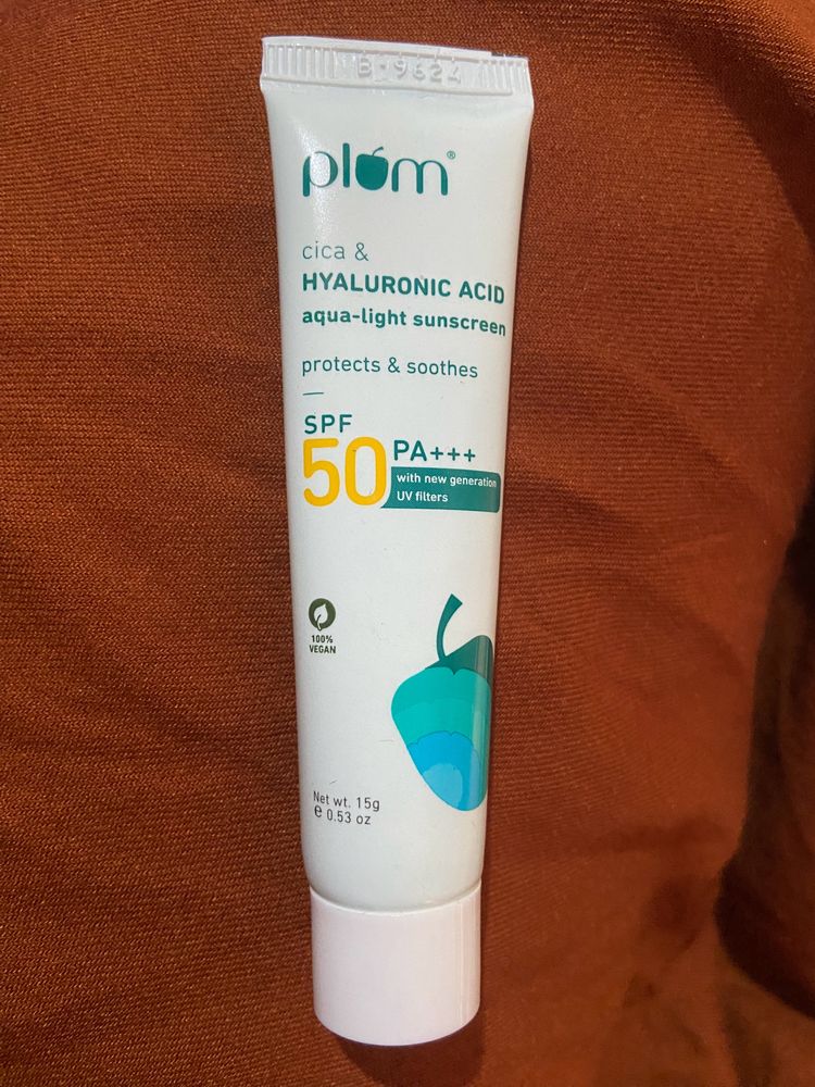 Plum Sunscreen