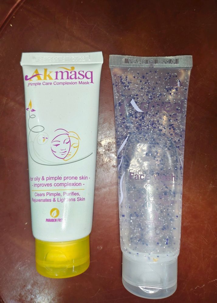 Brand New Face Wash & Pimple Care Complexion Mask