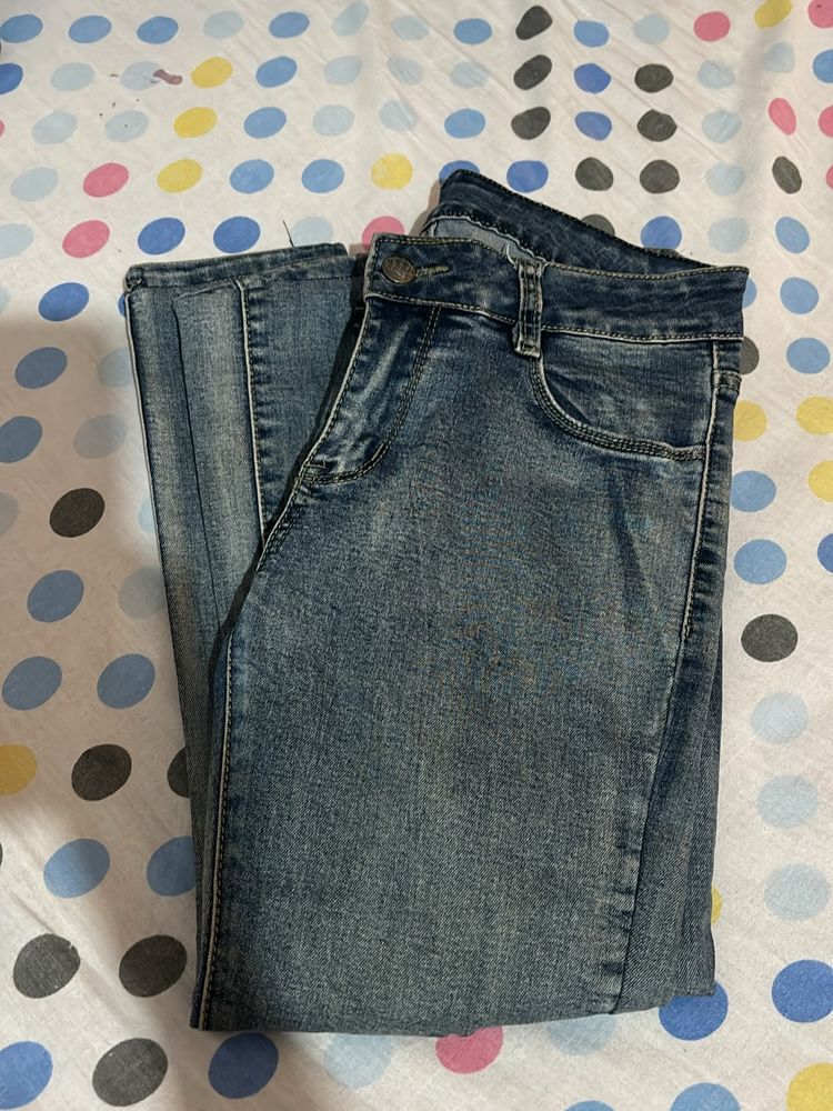 Denim Skinny Jeans For Small Teenage Girl